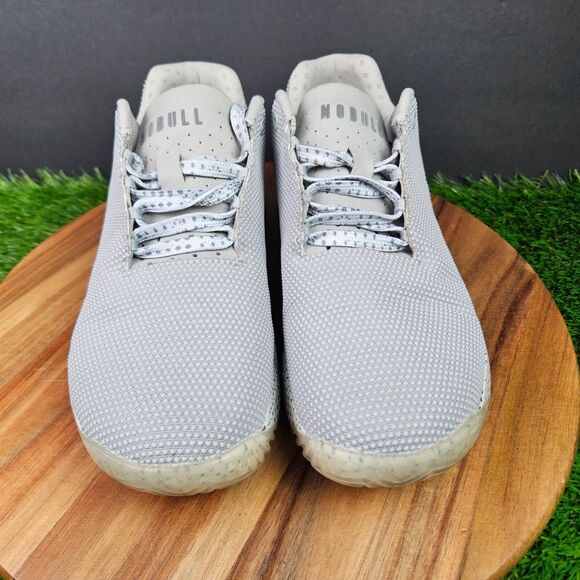 Nobull Outwork Edge Impact Womens Size 8.5 Gray Training Workout Shoes Sneakers - Picture 6 of 12